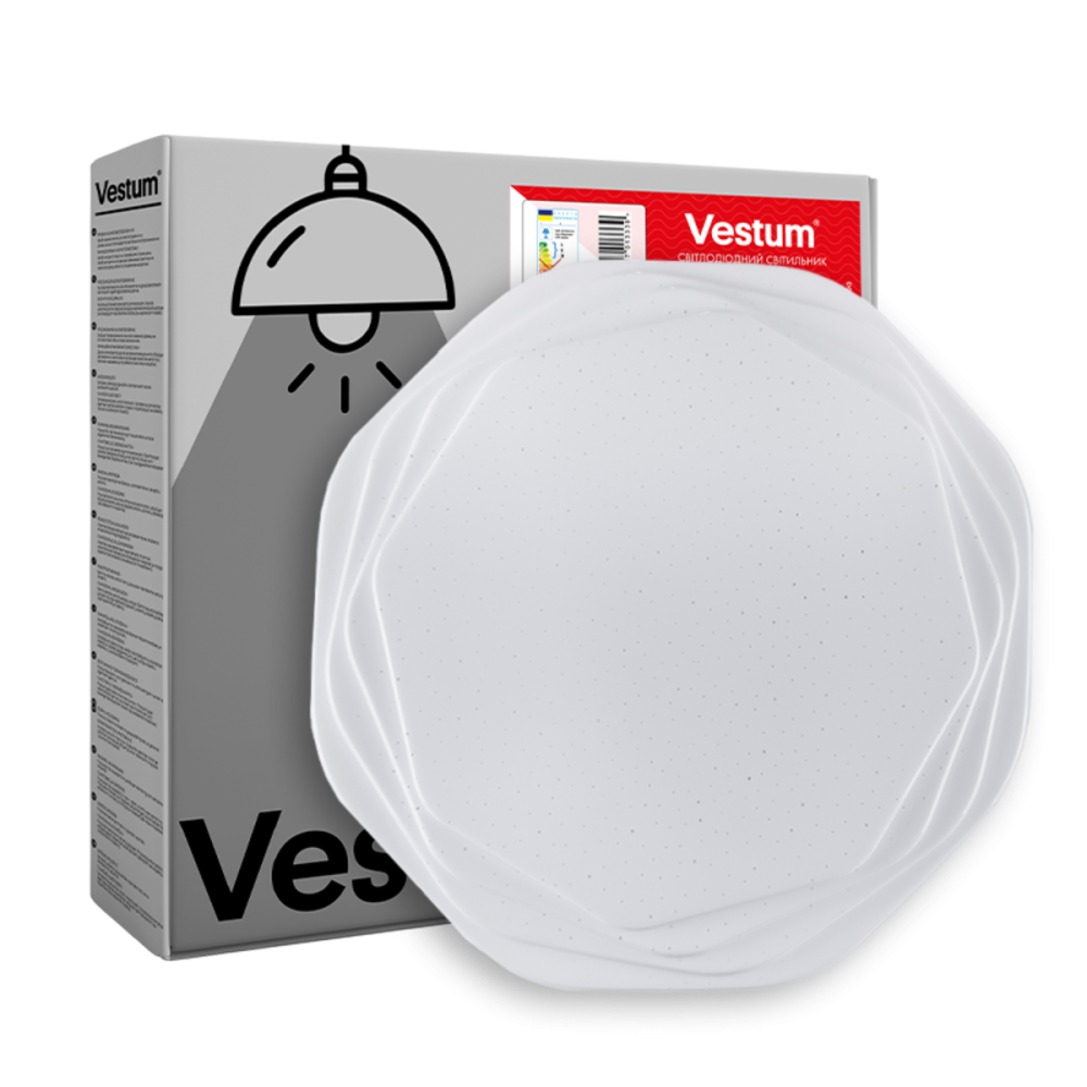 ROSE зоряне небо 20W 340*55мм 4000К Дніпро - фото 1