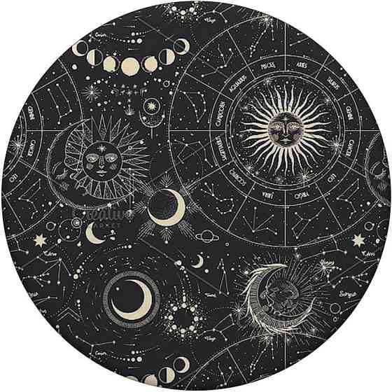 Попсокет Moon складной держатель для телефона с коллекционной крышкой винтажная луна Киев