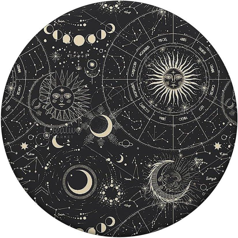 Попсокет Moon складной держатель для телефона с коллекционной крышкой винтажная луна Киев - изображение 2