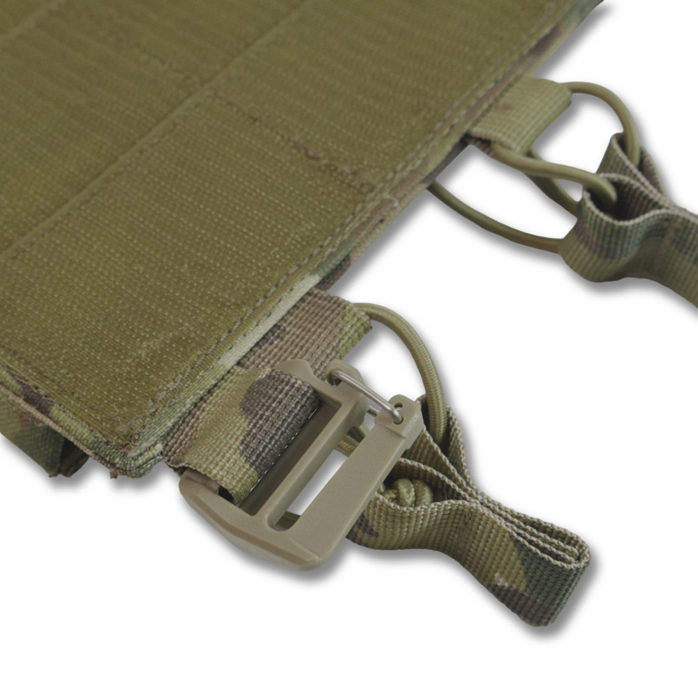 Съемная передняя панель к плитоноске с подсумками под 3 магазина мультикам Киев - изображение 8