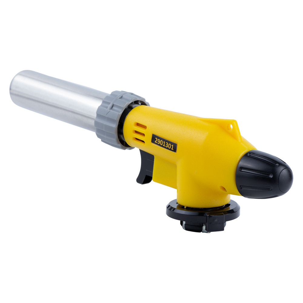 Sigma Горелка газовая турбо 360° с регулировкой подачи воздуха и пьезоподжигом Ø18мм 203мм SIGM Киев - изображение 3