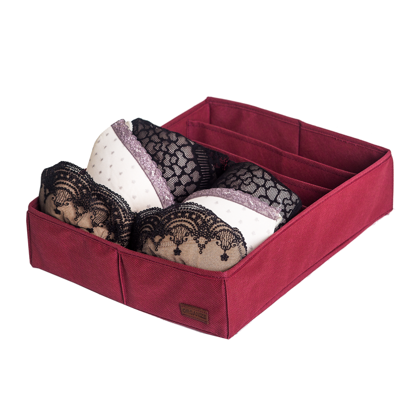 Коробка для бюстгальтеров BD-Bst (Бордовый) Сумы - изображение 1