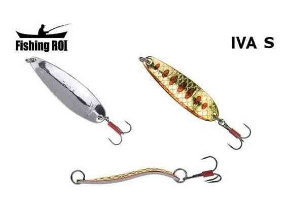 Блешня IVA 10,5г 06 615-105-06 ТМ FISHING ROI Київ