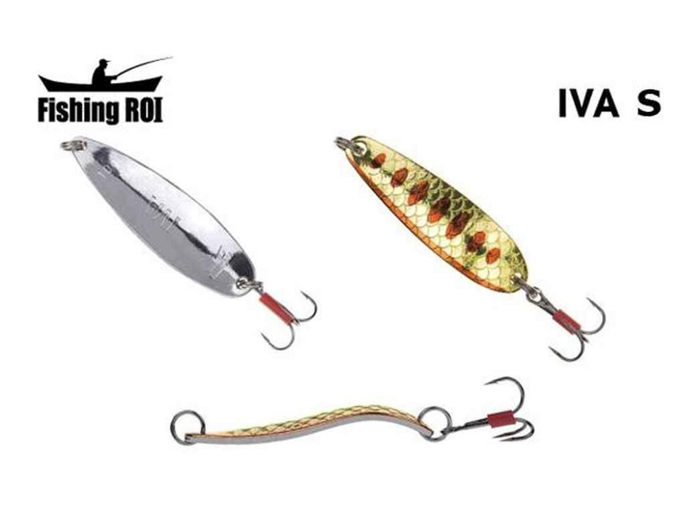 Блешня IVA 10,5г 06 615-105-06 ТМ FISHING ROI Київ - фото 1