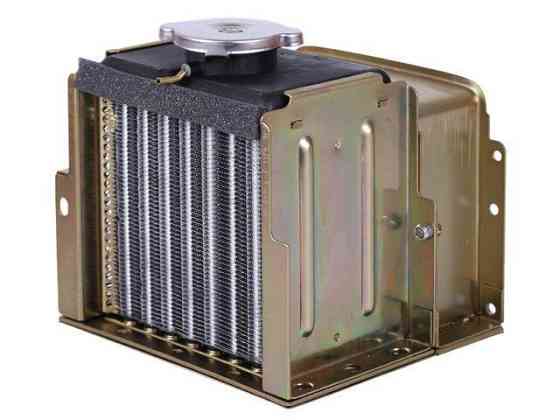 Радіатор (алюміній) з кришкою — ZS/ZH1125 Мукачево