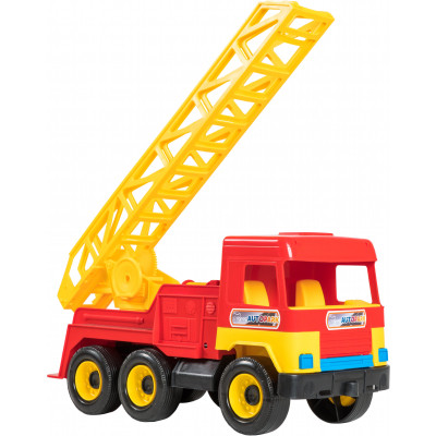 Спецтехника Tigres "Middle truck" пожарная желтая (39225) Винница - изображение 1