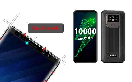 Захисне скло HyperGlass Pro для Oukitel K15 Plus, Oukitel K15 Pro – максимальна чутливість та захист Київ