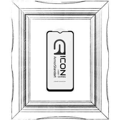 Стекло защитное Armorstandart Icon OPPO A57s 4G/A57 4G/A57e 4G/A77 4G/A77s 4G Black (ARM64763) Винница