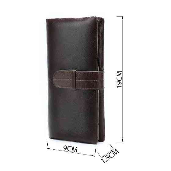 Гаманець універсальний Vintage 14912 Коричневий Київ