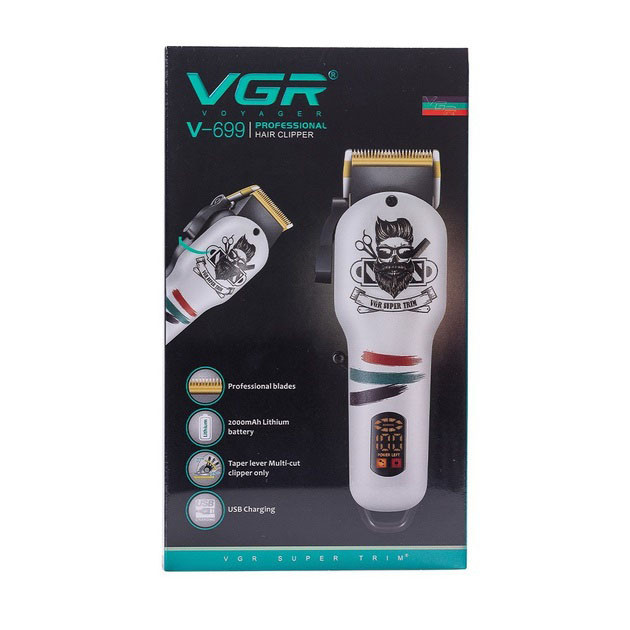 Машинка для стрижки з насадками бездротова, Універсальні машинки для стрижки волосся WK-66 Львів - фото 7