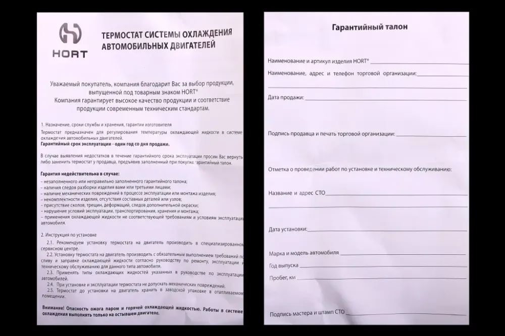 Термостат 2101 Hort Винница - изображение 3