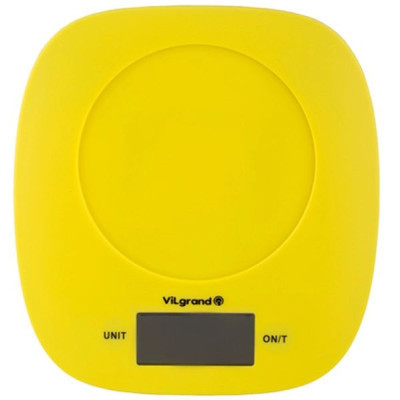 Весы кухонные Erstech VKS-517 yellow Винница - изображение 6