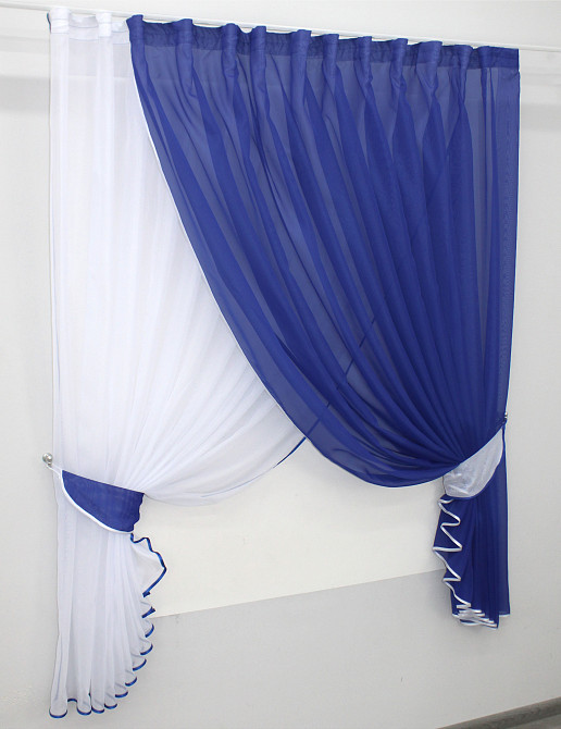 Кухонные шторки VR-Textil № 060к 