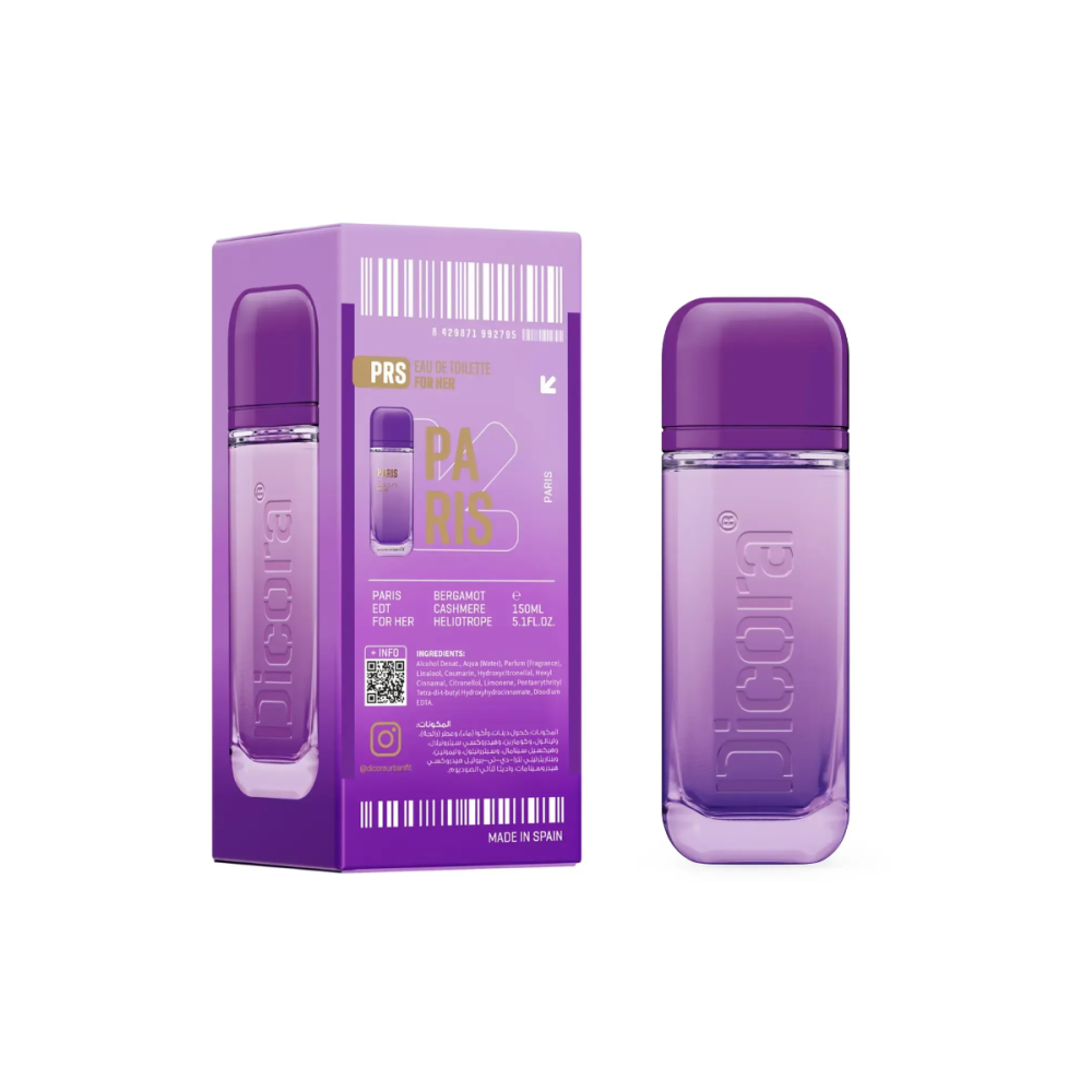 Туалетна вода жіноча Париж Dicora Urban Fit 150 мл Київ - фото 2