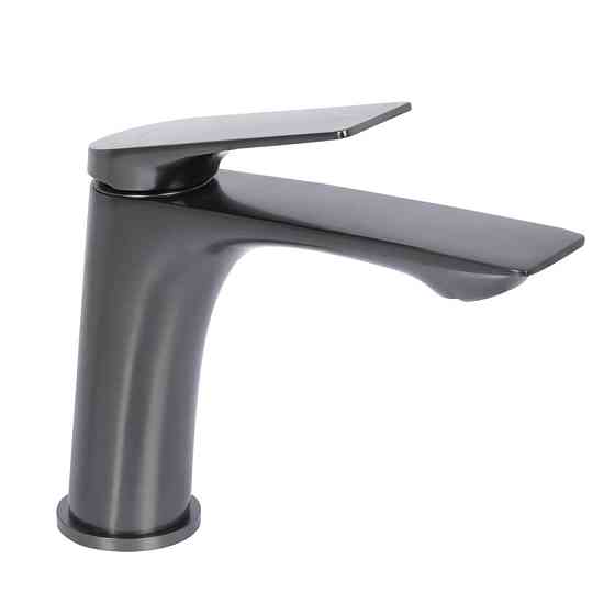 Смеситель для раковины Qtap Vlasta New QTVLA270GMB45641 Gunmetal Black PVD Киев