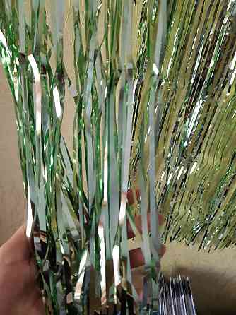 Дощик на фотозону 2 на 1 метр салатовий Київ