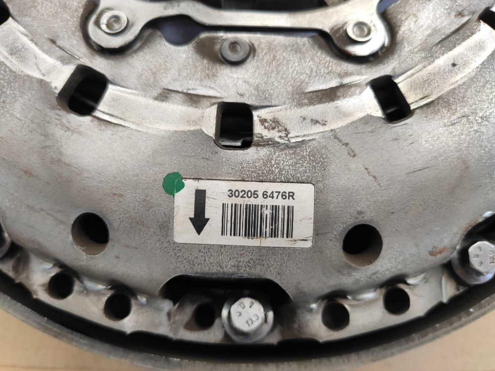 Зчеплення комплект Renault Megane III 1.6 DCI 2008-2015 (302056476R) Ковель - фото 3