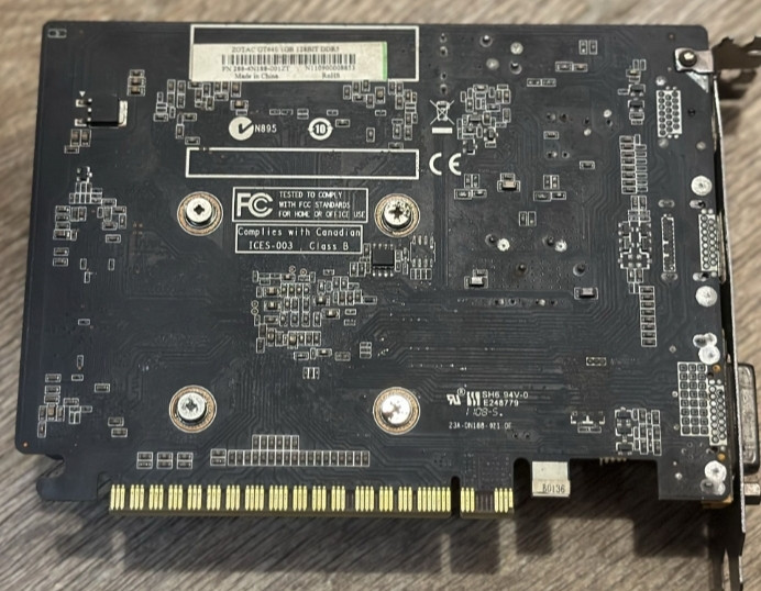 Відеокарта ZOTAC GT440 1Tb Київ - фото 3