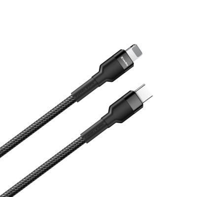 Дата кабель USB-C to Lightning 0.3m 3А black ColorWay (CW-CBPDCL054-BK) Вінниця - фото 2
