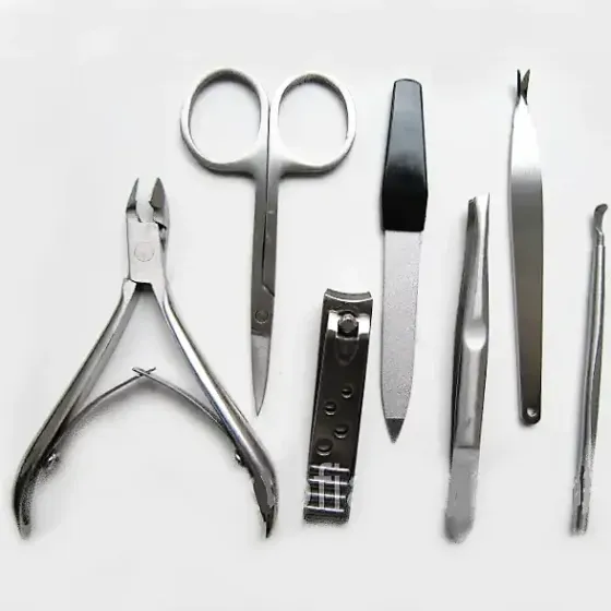 Маникюрный набор Solingen 7 ми предметный Киев