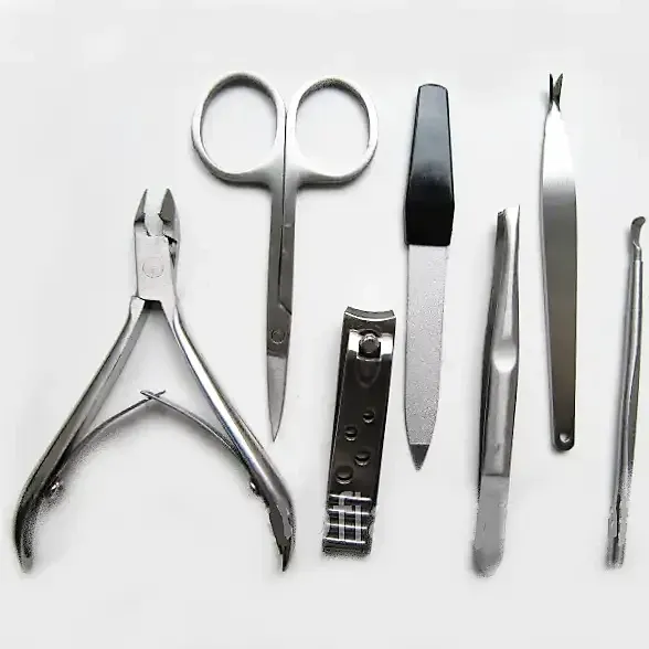 Маникюрный набор Solingen 7 ми предметный Киев - изображение 2