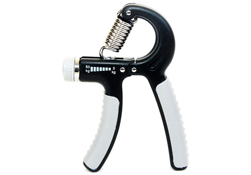 EasyFit Еспандер для кисті EasyFit 5-60 кг Сірий Коломыя - изображение 1