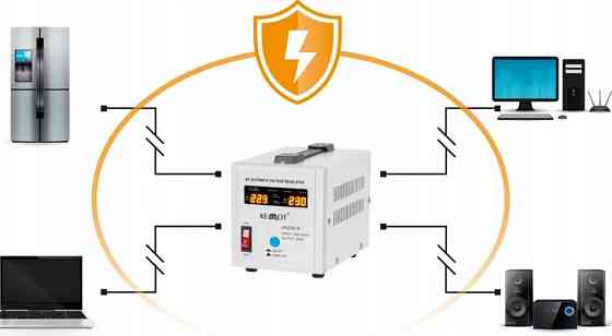 Стабілізатор напруги KEMOT SER-500 Харків