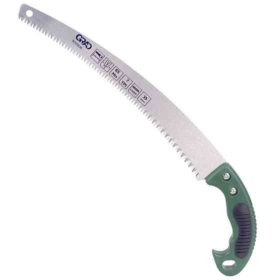 Пила садова вигнута 300 мм 7TPI GRAD (5023535) Київ