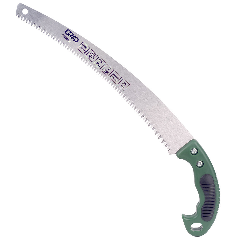 Пила садовая изогнутая 300мм 7TPI GRAD (5023535) Киев - изображение 1