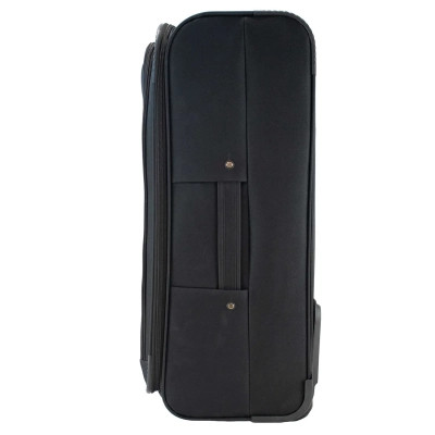 Валіза Semi Line Поліестр 25" M Чорна (T5601-3) Вінниця - фото 4