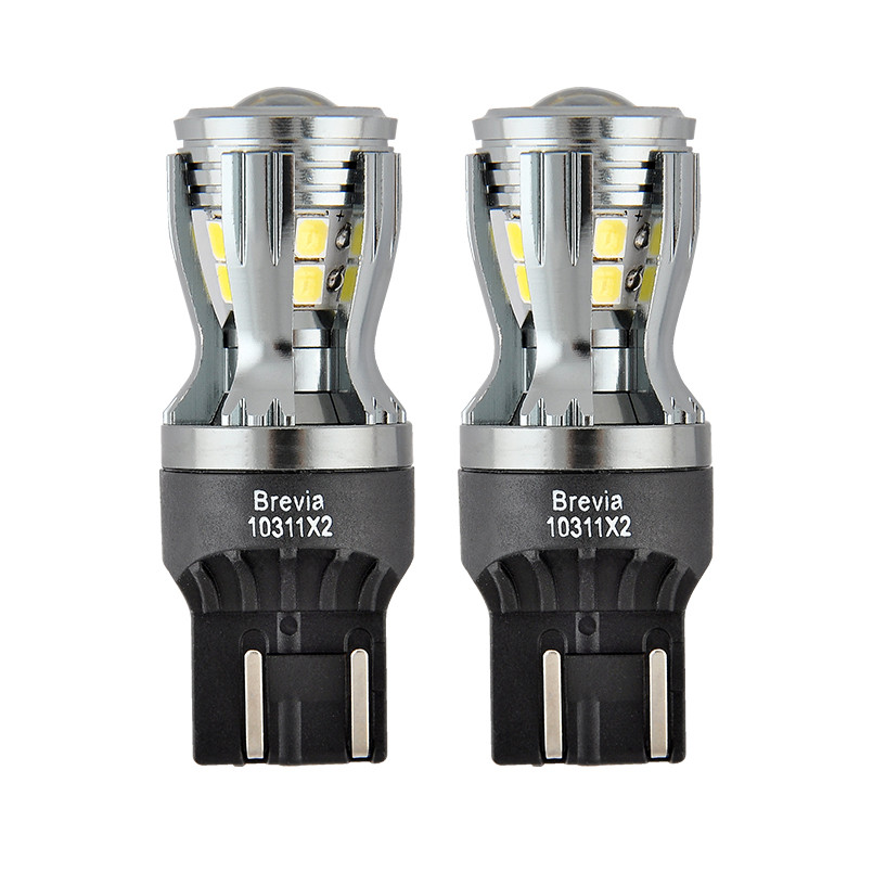 Автолампа Brevia PowerPro LED W21/5W 350Lm 14x2835SMD 12/24V CANbus, 2шт Львов - изображение 5
