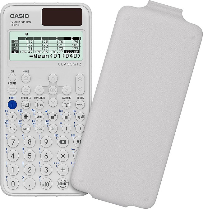 Калькулятор Casio FX-991SP CW Білий науковий 560+ функцій 5 мов сонячне живлення портативний для навчання та фінансових Київ - фото 5