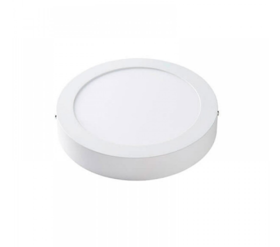 LED Світильник накладний круглий 6W 6400К 470Lm Ø120 464SRP-06 Лезард Житомир