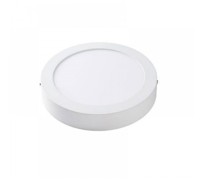 LED Світильник накладний круглий 6W 6400К 470Lm Ø120 464SRP-06 Лезард Житомир - изображение 2