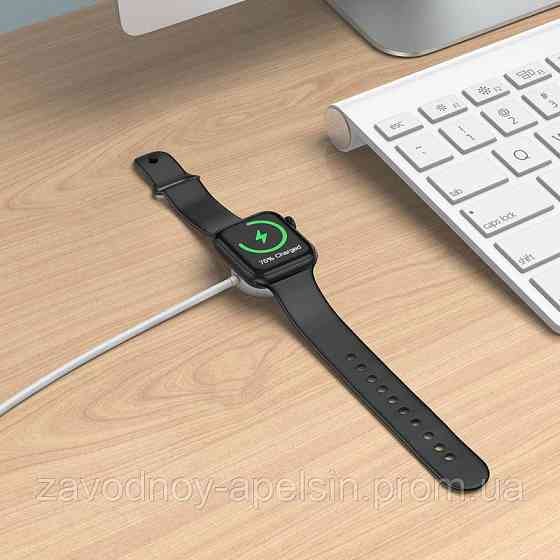 Заряджання магнітний кабель USB Apple Watch 5 6 7 se (XO) Одеса