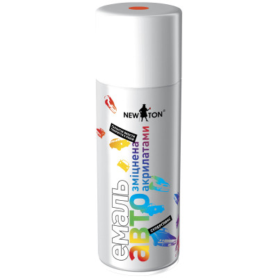 Аэрозольная краска для автомобиля New Ton Mercedes білий 01 (147), аероз. 400 мл (000006099) Винница - изображение 1