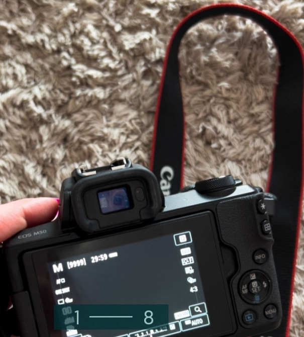 Фотоапарат Canon EOS M50 Київ - фото 8