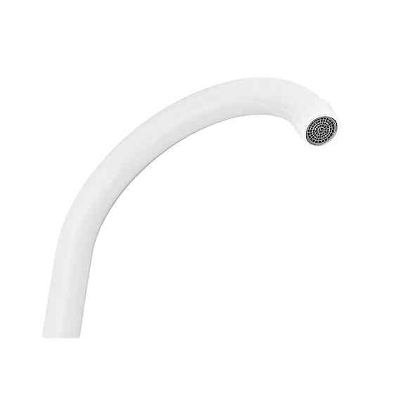 Смеситель для кухни Plamix Diego-011-B White (без подвода) (PM0658) Киев