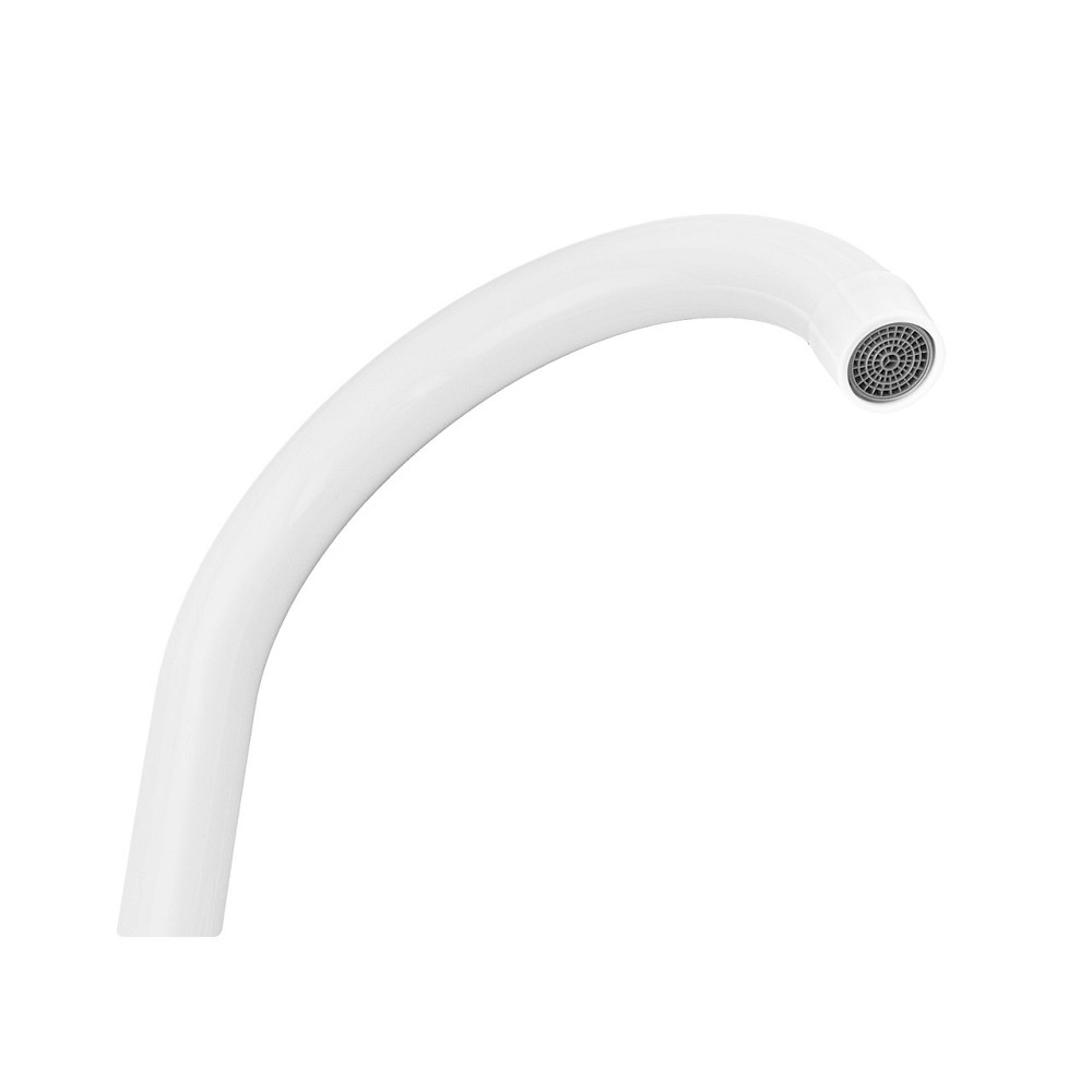 Смеситель для кухни Plamix Diego-011-B White (без подвода) (PM0658) Киев - изображение 3