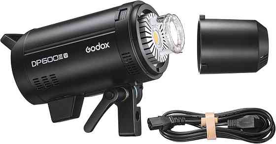 Cтудійний спалах Godox DP600III-V Луцьк
