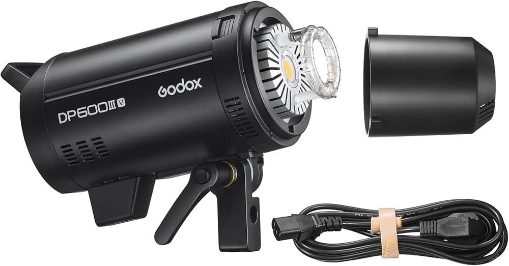 Cтудійний спалах Godox DP600III-V Луцьк - фото 1