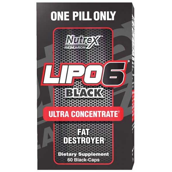 Жироспалювач Nutrex Lipo-6 Black Ultra Concentrate 60 caps Луцьк - фото 1