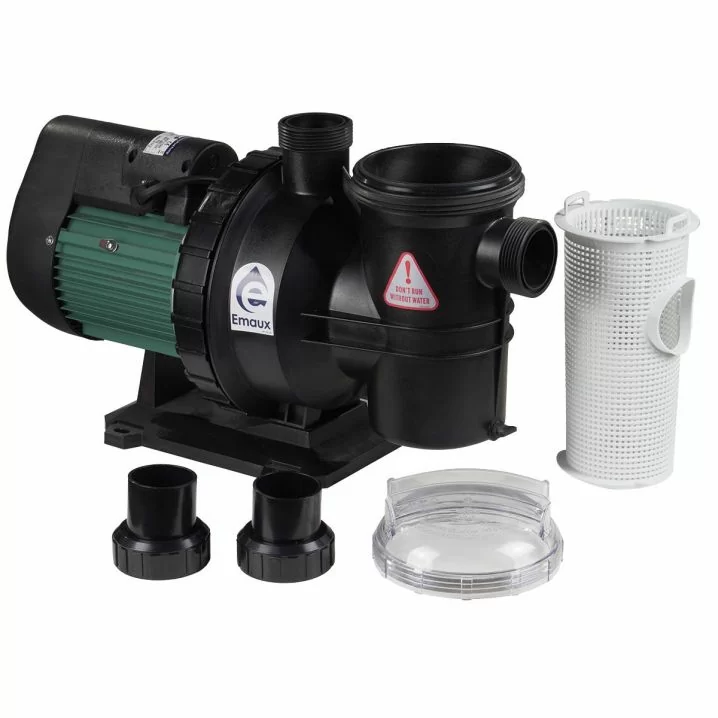 Насос для басейну Emaux SC150 (220 В. 20 м3/год. 1.5 HP) Київ - фото 3