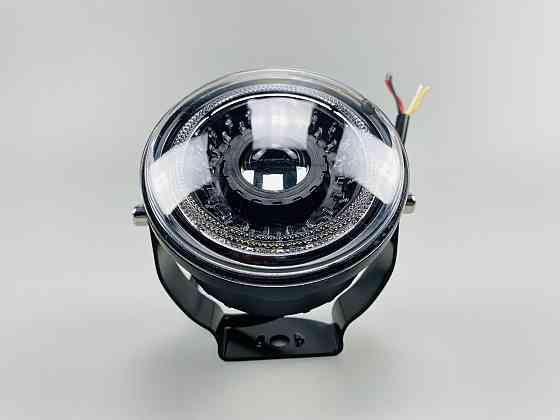 Фара протитуманна LED 30W з чітким світловим кордоном великою лінзою та габаритним світлом 8-80V Мукачево