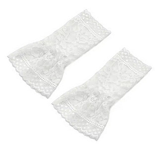 Манжети рукавички жіночі мереживні білі Київ - фото 1