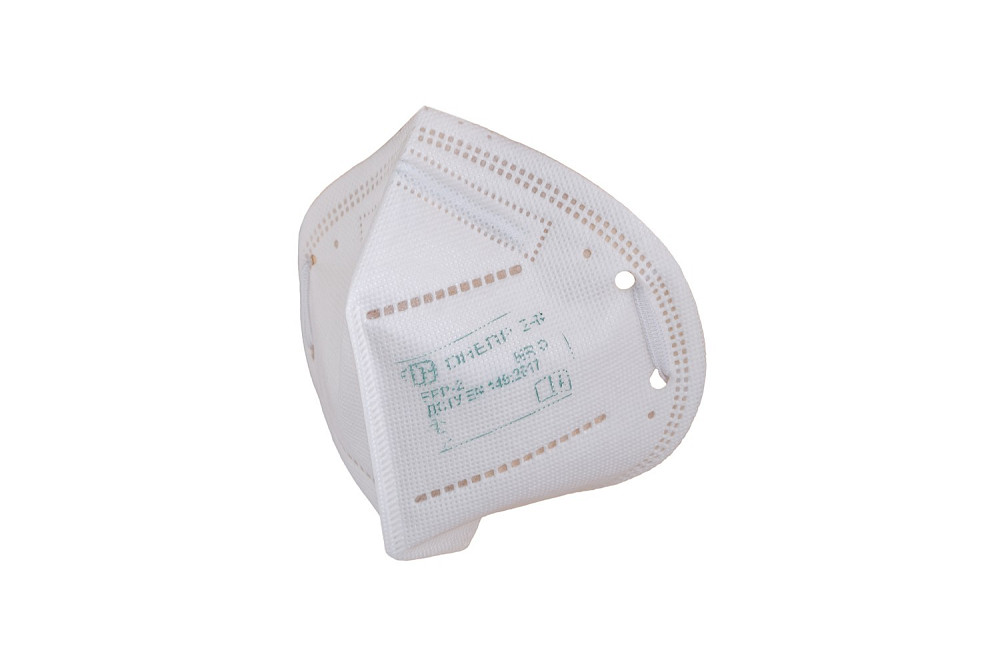 MASTERTOOL Респіратор MASTERTOOL ДНІПРО-2N FFP2 12ГДК 82-0176 Коломия - фото 3