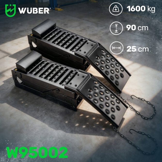 Пандус автомобильный 2шт 1.6т Wuber (Польша) Киев - изображение 10