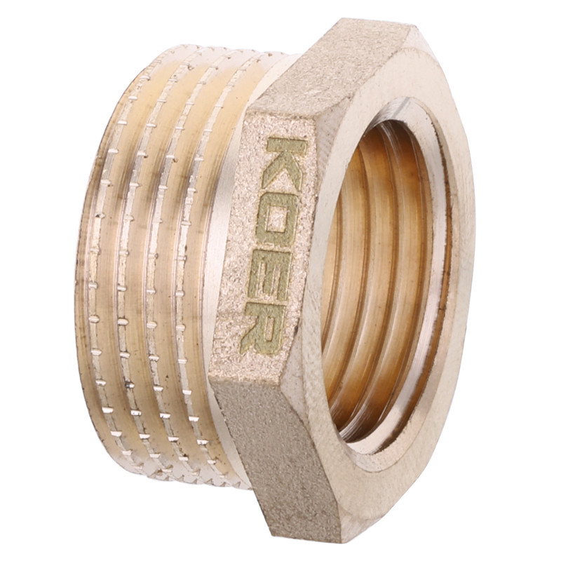 Футорка 1/2 "х3 / 4" Koer KF.F0608.WN без нікелю (KR2985) Київ - фото 2