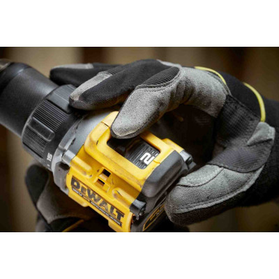 Шуруповерт DeWALT XR Li-Ion 18V, 2x2Ah, 74 Нм, 0-450/0-1650 об/хв, 1.12 кг, TSTAK (DCD794D2T) Вінниця - фото 11