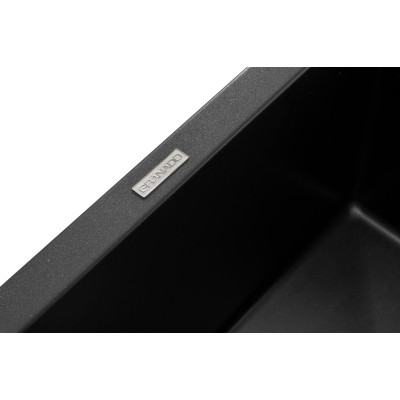 Мийка кухонна GRANADO MADRID black shine (gr1601) Вінниця - фото 5